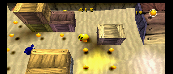 Pac-Man World 20th Anniversary Screenthot 2